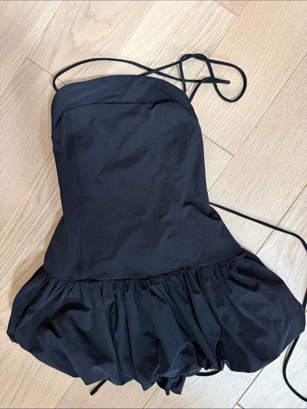 H&M sleek strapless